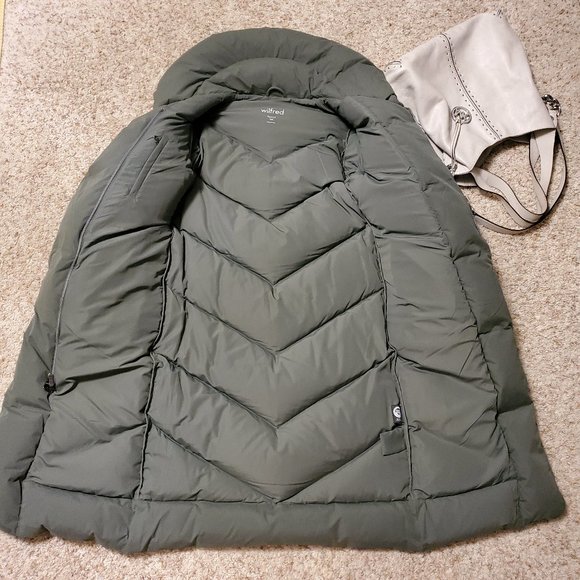 Goose down coat - Picture 3 of 4